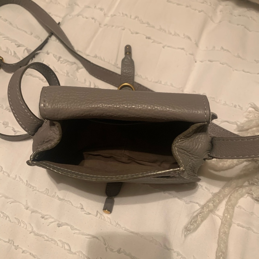 Chloe Mini Marcie Bag - Gray - Picture 7 of 8